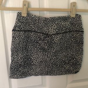 Billabong mini skirt sz S